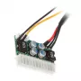 Streacom Nano160 zasilacz 160 W 24-pin ATX ATX Wielokolorowy