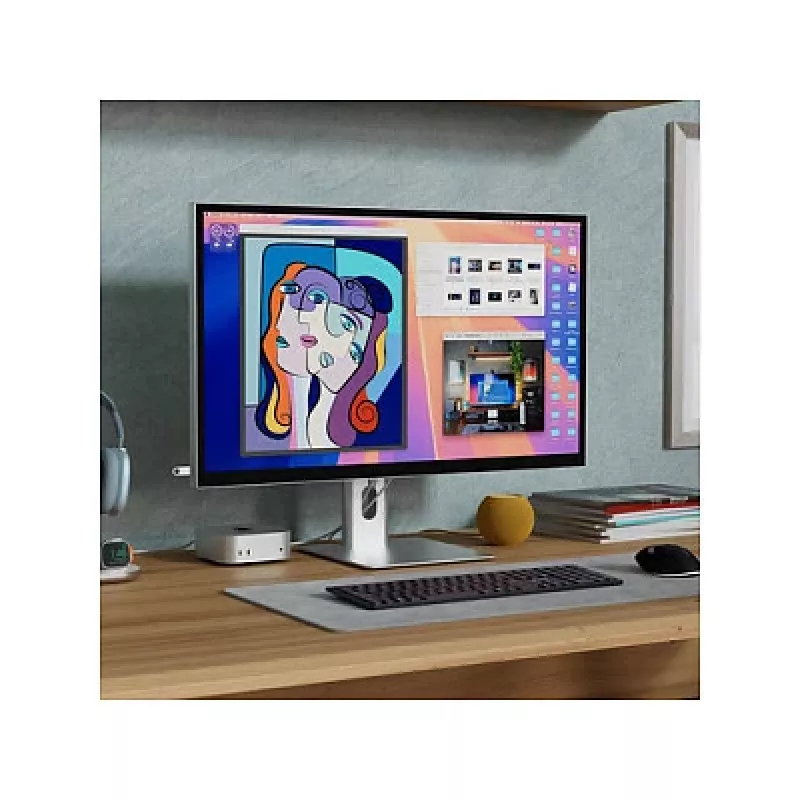 Monitor Alogic ASPEKT Touch 32 UHD Matt Dock tylko Srebrny