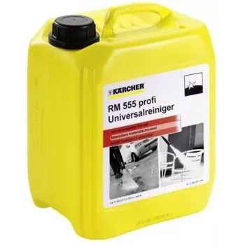 Płyn do czyszczenia urządzeń Karcher RM 555 5000 ml, żółty, stwarzający zagrożenie dla środowiska
