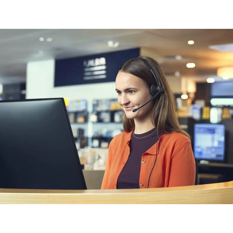 Zestaw słuchawkowy EPOS IMPACT 100 MS Stereo USB-C+A