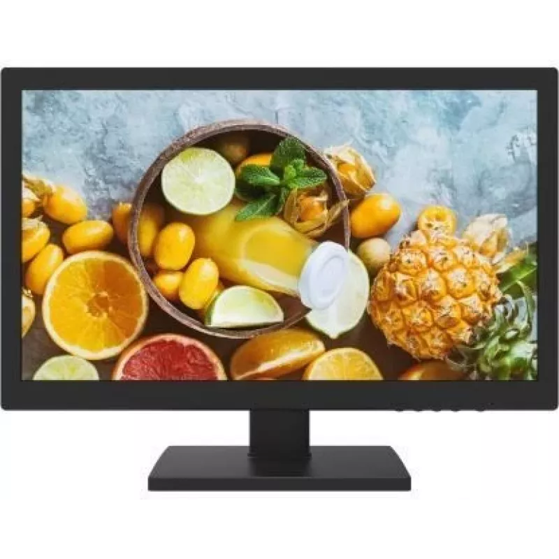Monitor Hikvision DS-D5019S0-1P0 LED 18.5 cala (47 cm) 1366×768 HD, 14 ms, VESA, Czarny