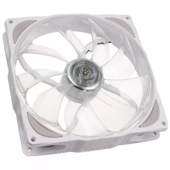 Wentylator chłodzący NoiseBlocker NB-eLoop X B14-P ARGB PWM 140mm biały