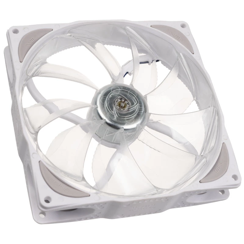 Wentylator chłodzący NoiseBlocker NB-eLoop X B14-P ARGB PWM 140mm biały