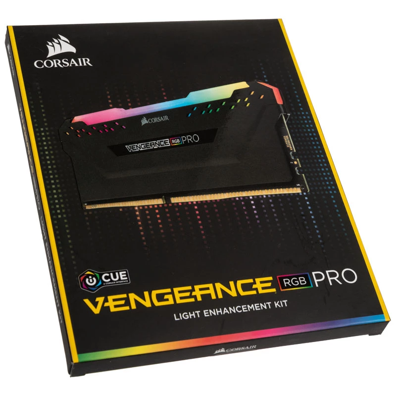 Zestaw rozszerzenia oświetlenia RGB Corsair Universal 60g Czarny