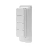 Inteligentny pilot zdalnego sterowania z 4 przyciskami Shelly BLU RC Button 4 ZB ZigBee