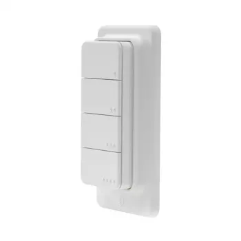 Inteligentny pilot zdalnego sterowania z 4 przyciskami Shelly BLU RC Button 4 ZB ZigBee