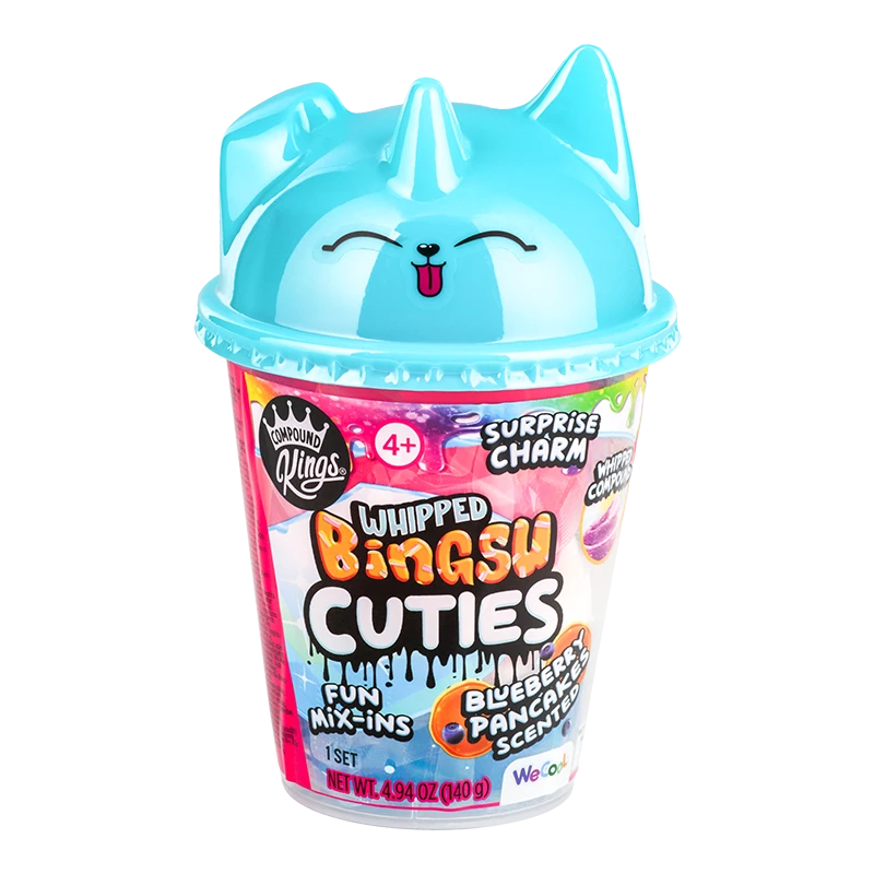 WECOOL Whipped Bingsu Cuties Blueberry Pancake mrożony deser