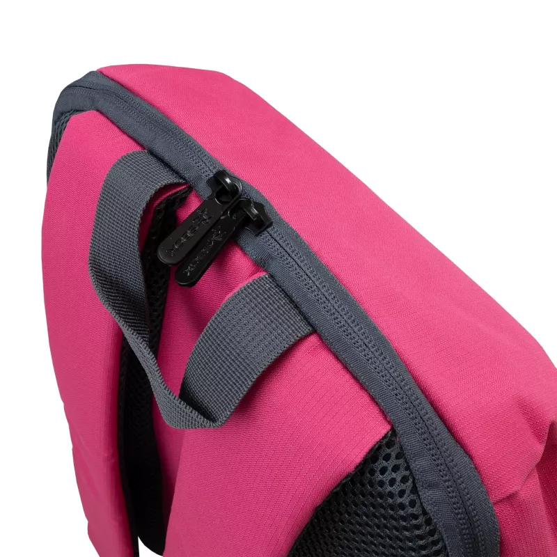SBOX Laptop NSE-1206P 15.6 cala różowy — torba na laptopa z wyściełaną komorą na urządzenia 15,6-calowe