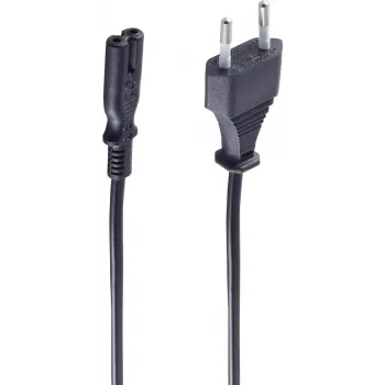 Kabel zasilający ShiverPeaks BS60002-2 Czarny 2 m