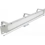 Panel do prowadzenia kabli DeLOCK 19 cali kabel Management Brush Strip 66542