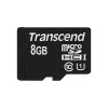 Transcend Premium - Karta pamięci flash (microSDHC z adapterem SD)