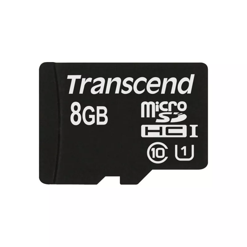 Transcend Premium - Karta pamięci flash (microSDHC z adapterem SD)