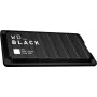 WD WD_Czarny P40 Game Drive SSD WDBAWY0020BBK - SSD - 2 TB - zewnętrzny (przenośny)