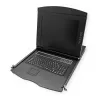 Rack console VALUE 26.99.0162 — 17 cali (43,2 cm) 1280x1024 1U, klawiatura/mysz USB, czarny