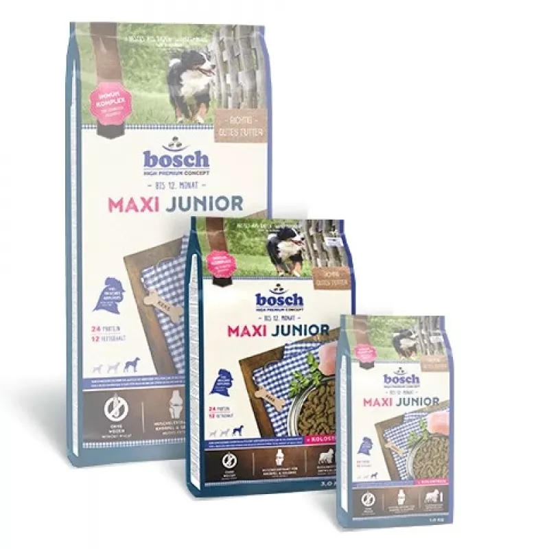Bosch MAXI JUNIOR 3 kg Szczenięta Drób