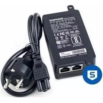 Akcesoria Sophos Gigabitowy/2,5G Iniektor PoE++ (802.3bt - 60W) z przewodem zasilającym EU (PW60WZ00ZZPCEU)