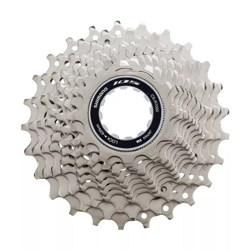 Kaseta rowerowa Shimano CS-R7000 Stal 284g