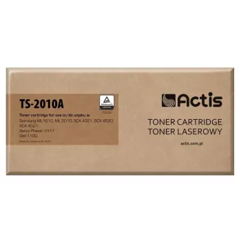 Toner Actis TS-2010A (zamiennik do Samsung ML-1610D2/ML-2010D3; Standard; 3000 stron; czarny)
