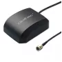 Antena GPS/GLONASS QOLTEC model 57055 z podstawą magnetyczną, zysk 28 dB