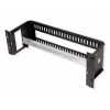 Nośnik szyn rack ROLINE 26.21.0267, 3 HE, wymiary 133 x 482 x 123 mm (wys. x szer. x gł.), czarny