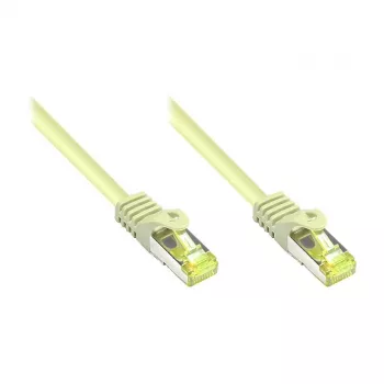 Kabel sieciowy Alcasa 8070R-003 RJ-45 Cat7 0,25 m szary