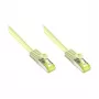 Kabel sieciowy Alcasa 8070R-003 RJ-45 Cat7 0,25 m szary