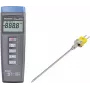 VOLTCRAFT K101 + TP 203 przyrząd do pomiaru temperatury -200 do +1370 °C Sonda typu K