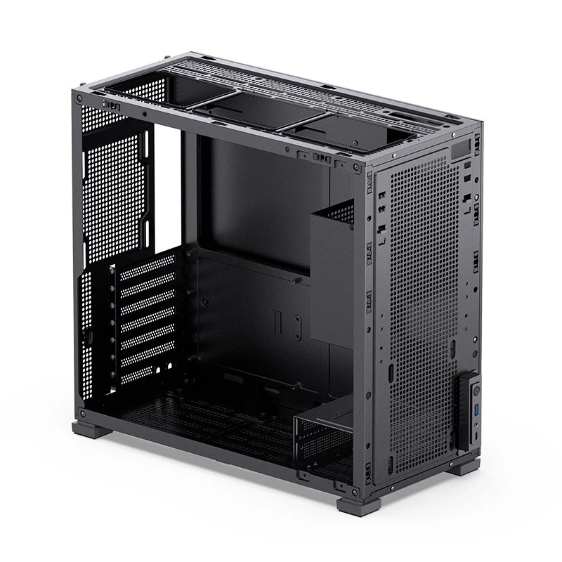 Obudowa komputera Jonsbo D41 MESH Midi Tower Czarna