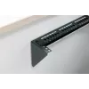 Digitus 19-Inch Equipment Wall Mounting Bracket 2U Czarny
