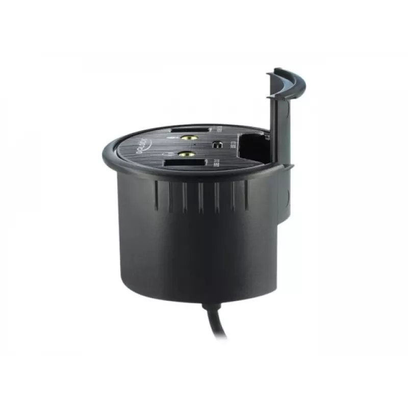 Hub USB DeLOCK 3 Port do montażu w biurku 62794