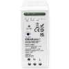 Qoltec 50885 Stabilny zasilacz na szynę DIN z funkcją UPS | 40 W