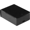 JOY-IT RPI CASE ALU06 - Obudowa do Raspberry Pi 4, Alu, czarna (RB-ALUCASEP4+06)