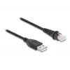 Kabel do skanera kodów kreskowych DeLOCK RJ50 – USB 2.0 Type-A, 2 m