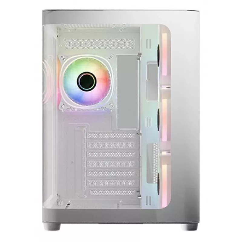 Obudowa komputerowa Midi LC-Power Gaming 8001W Pro-Storm Light, ATX, czarna