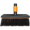 Miotła Fiskars 1001417 czarno-pomarańczowa