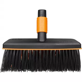 Miotła Fiskars 1001417 czarno-pomarańczowa