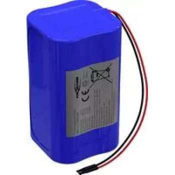 Zestaw akumulatorów Ansmann 4S1P 4x 18650 Przewodowy Li-Ion 14,4 V 2600 mAh Blok 14,4 V (2447-3036-60)