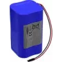 Zestaw akumulatorów Ansmann 4S1P 4x 18650 Przewodowy Li-Ion 14,4 V 2600 mAh Blok 14,4 V (2447-3036-60)