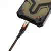 Kabel USB C na USB C C2G 9B4415114097 USB 3.2 Gen 2x2 0,75 m — Czarny/Pomarańczowy