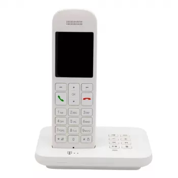 Telekom Sinus A12 telefon analogowy/DECT Biały