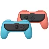 Uchwyt kontrolera Subsonic Joy-Cons comfort grip Switch i Switch 2 Różowy Turkusowy