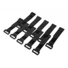 Opaski zaciskowe LOGILINK KAB0056 Nylon 150 mm Czarny, opakowanie 10 szt.