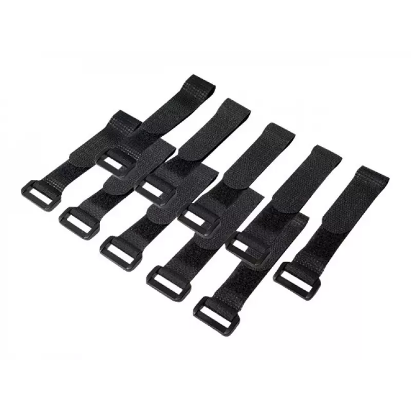 Opaski zaciskowe LOGILINK KAB0056 Nylon 150 mm Czarny, opakowanie 10 szt.