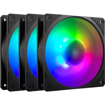 Zestaw 3 wentylatorów COOLER MASTER Mobius 120P ARGB