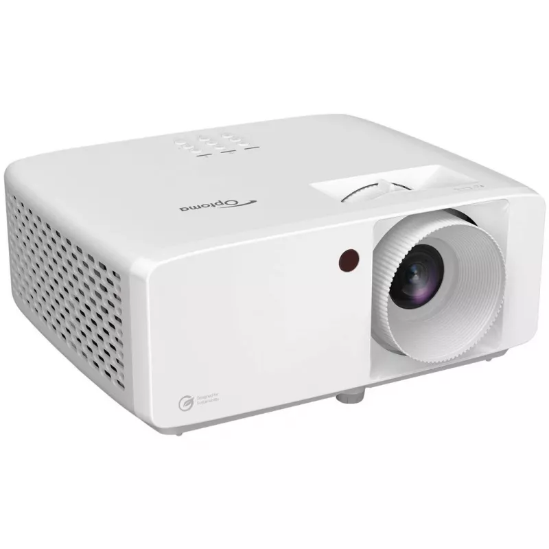 Optoma ZH520 projektor laserowy DLP, 5500 lm, Full HD (1920 x 1080), 16:9, 3D, LAN, biały (E9PD7M201EZ1)