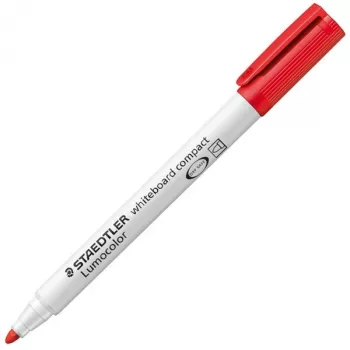 Marker Staedtler Lumicolor Czerwony 341-2
