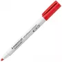 Marker Staedtler Lumicolor Czerwony 341-2