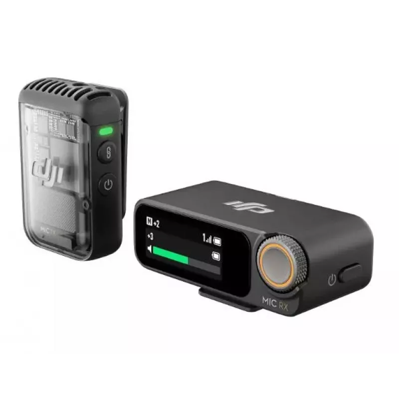 Mikrofon DJI Mic 2 Czarny