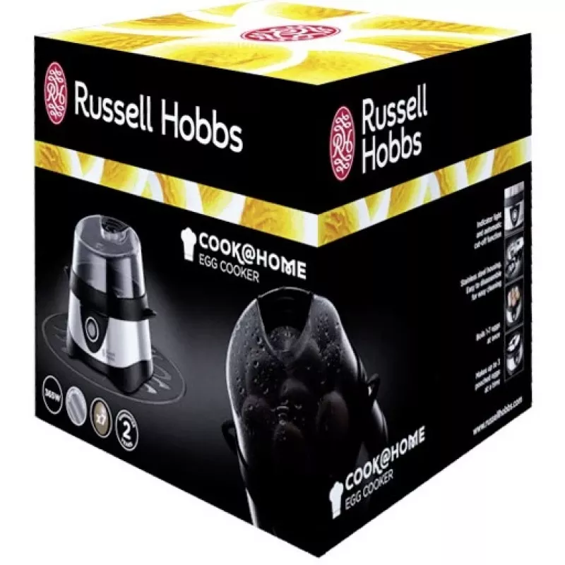 Russell Hobbs Jajowar Cook At Home Stylo stal nierdzewna 14048-56 1404856 (14048-56)