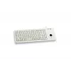 CHERRY XS Trackball klawiatura Uniwersalny USB QWERTY Amerykański angielski Szary
